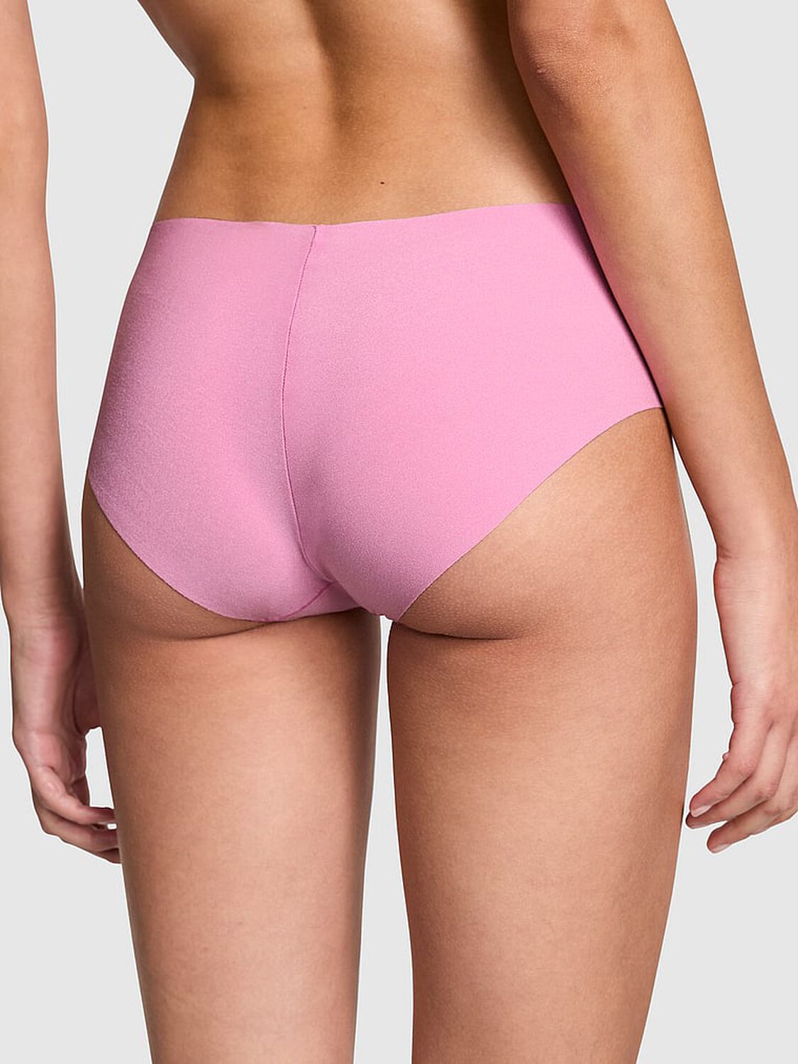 vs Pink No-Show Hiphugger Panty Moonstone Pink 2 of 3 