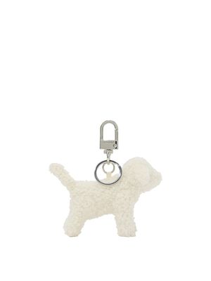 Micro Dog Keychain Charm
