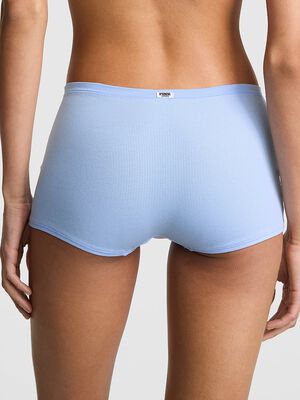 Cotton Dorm Boyshort Panty