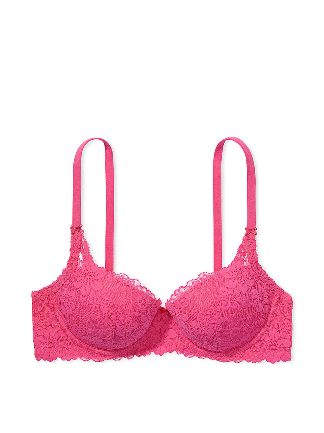 vs Pink Wink Push-Up Balconette Bra 3 of 4 