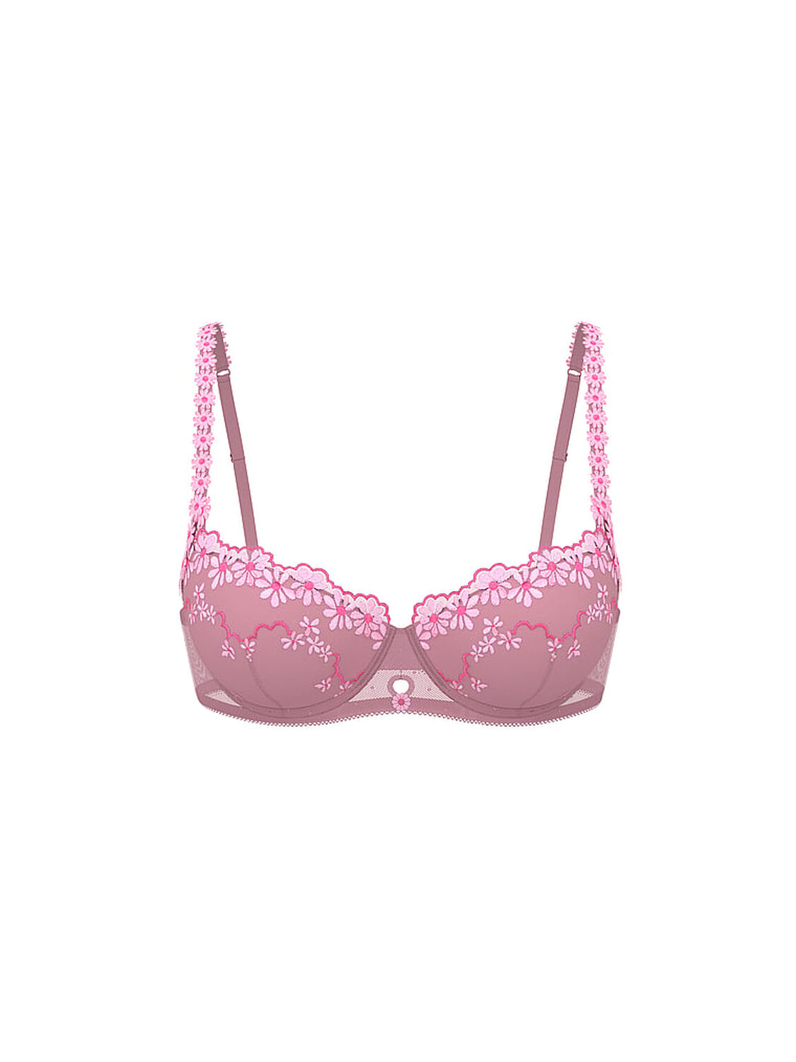 vs Pink Wink PINK Wink&trade; Push-Up Balconette Bra Cashmere Rose 3 of 4 