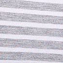 All-Day Cotton&trade; Strappy Tank Top, Grey And White Stripe, swatch