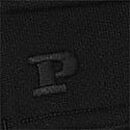 Ivy Fleece Wide-Leg Cargo Sweatpants, Pure Black, swatch