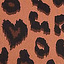 PINK Relay&trade; Reversible Racerback Sports Bra, Leopard, swatch