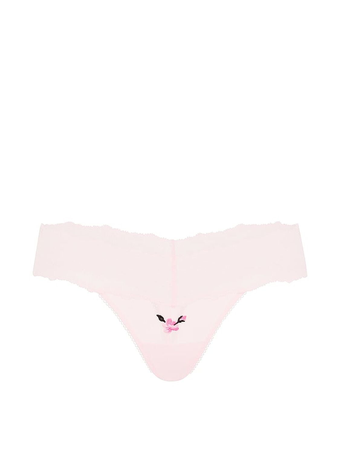 vs Pink PINK Wink&trade; Thong Panty Pink Tulip 3 of 3 
