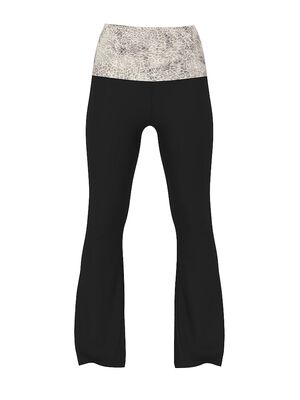 All-Day Cotton&trade; Foldover Flare Leggings