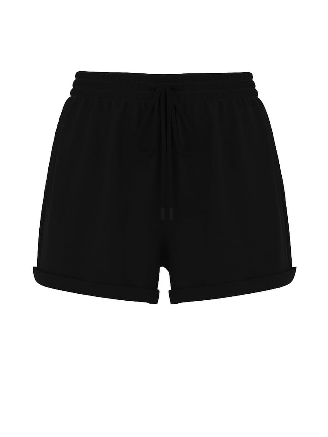 vs Pink Ivy Fleece Rolled Hem Shorts Limited Edition Night Sky Sparkle 3 of 3 