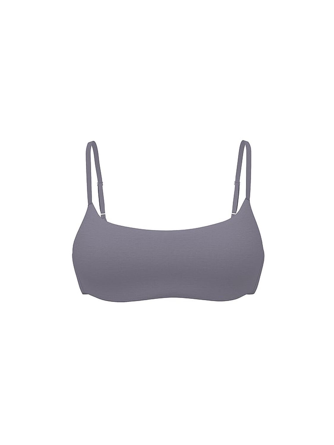 vs Pink Relay Square-Neck Sports Bra Night Owl Grey 3 of 3 