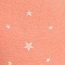 Cotton Cheeky Panty, Orange Hills Star Print, swatch