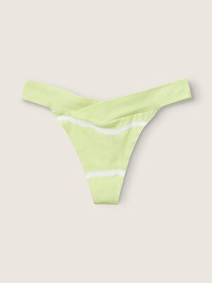 Cotton Crossover Thong Panty