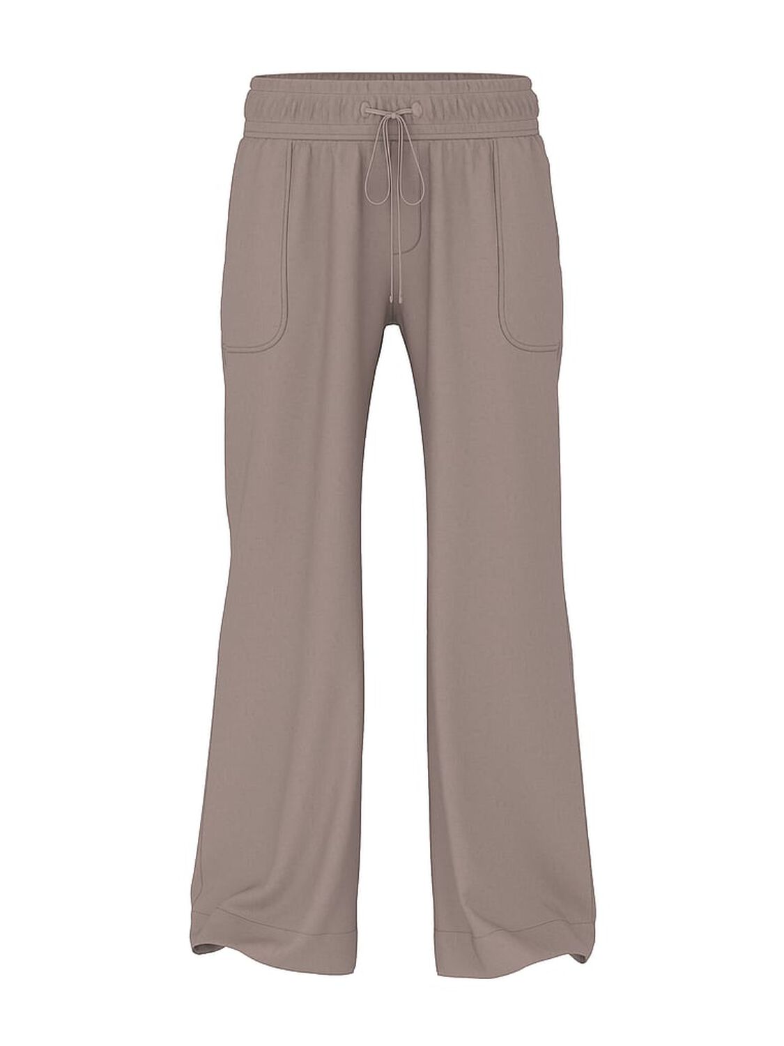 vs Pink Everyday Easy Wide-Leg Pants Iced Coffee 3 of 3 