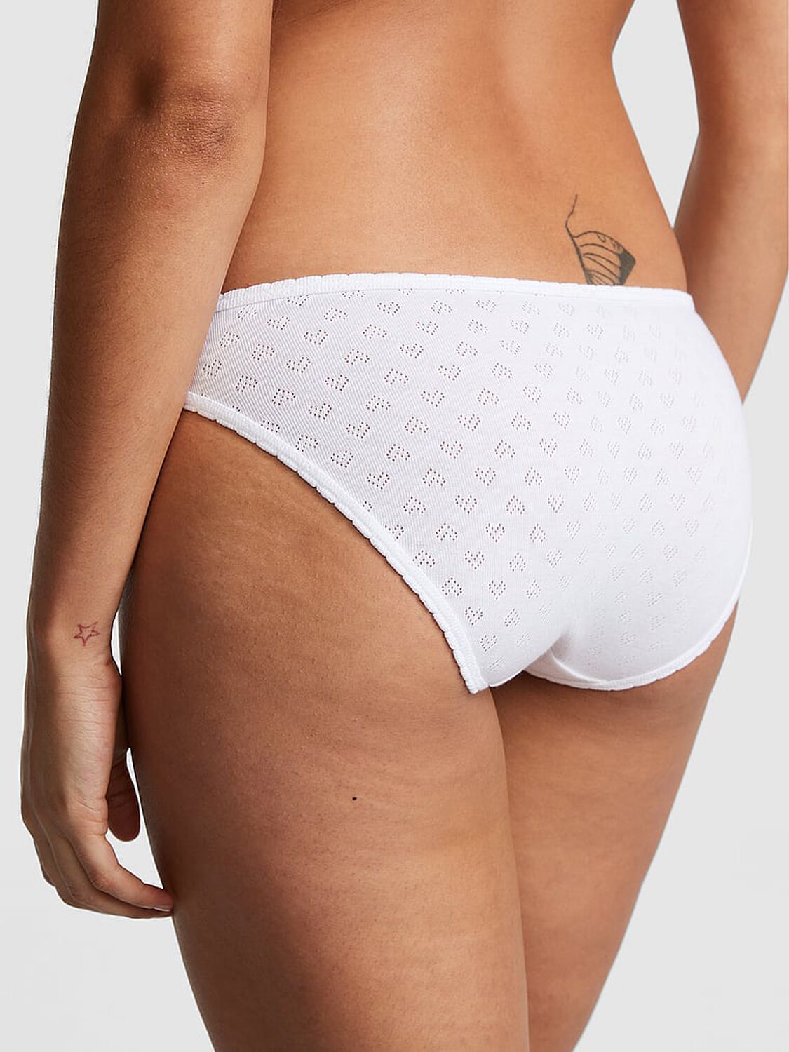 vs Pink Cotton Bikini Panty 2 of 3 