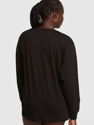 Campus Cotton&trade; Long-Sleeve Tee
