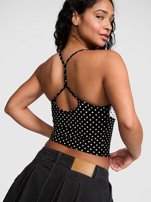 All-Day Cotton&trade; Racerback Bra Tank