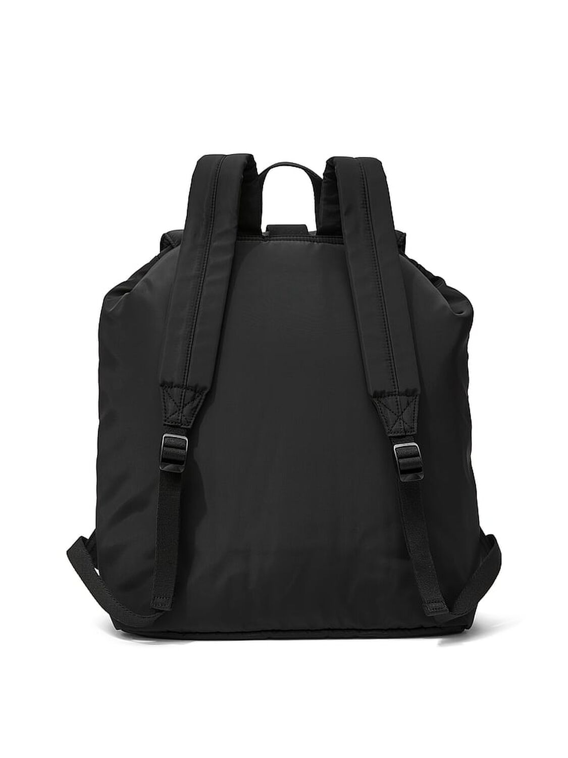 vs Pink Nylon Cargo Backpack Pure Black 2 of 2 