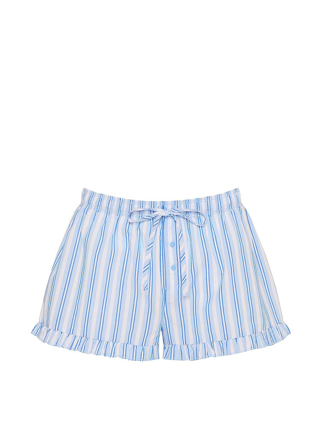 vs Pink Cotton Boxy Pajama Shorts 3 of 3 