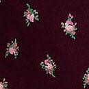 Campus Cotton&trade; Tee, Wild Rose Fresh Florals, swatch