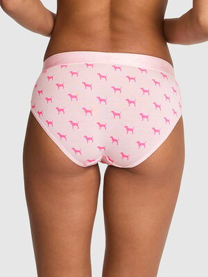 Logo Cotton Hiphugger Panty