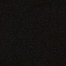 Logo Cotton Hiphugger Panty, Black, swatch