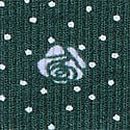 Wink Lace-Trim Cheeky Panty, Green Floral Print, swatch