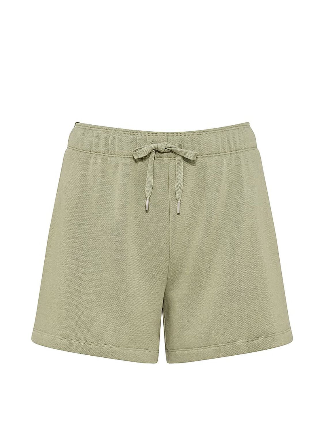 vs Pink Campus Fleece&trade; Roll-Down Shorts Slate Green 3 of 3 