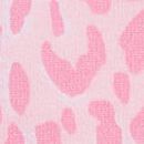 Logo Cotton Shine High-Leg Thong Panty, Moonstone Pink Leopard Print, swatch