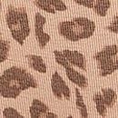 Logo Cotton Shine Boyshort Panty, Birch Brown Leopard Print, swatch
