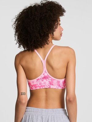 All-Day Cotton&trade; Low-Scoop Racerback Bra