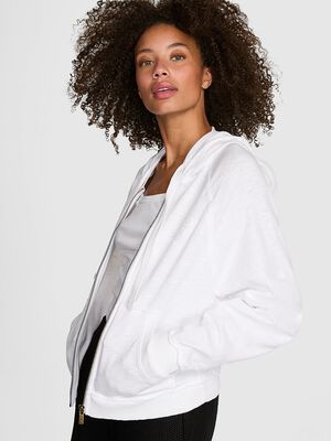 Lightweight Lounge Full-Zip Hoodie