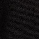 Campus Fleece&trade; Quarter-Zip Straight-Cut Sweatshirt, Logo Pure Black, swatch