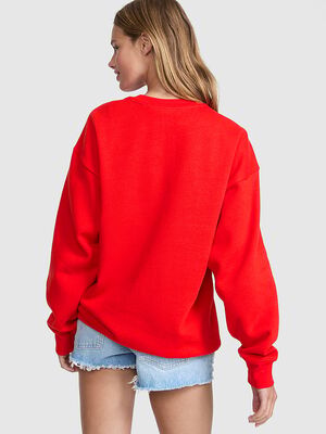 Ivy Fleece Crew Sweatshirt