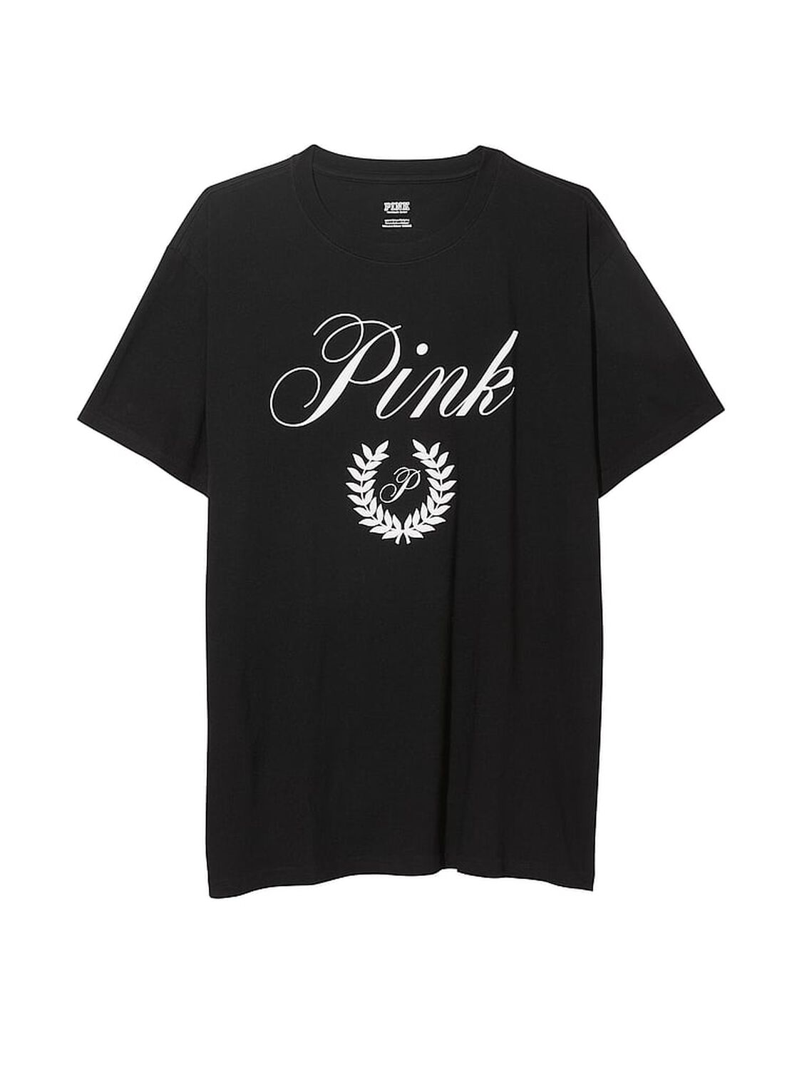 vs Pink Campus Cotton Tee 3 of 4 