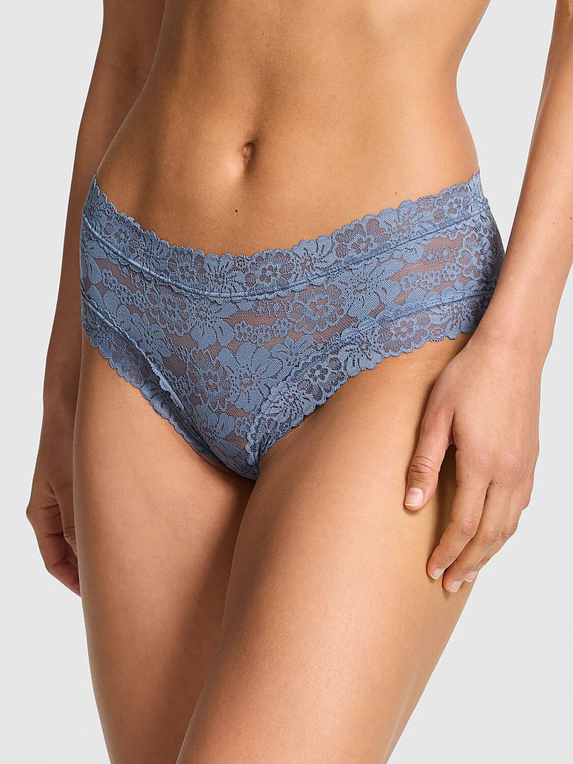 vs Pink Wink Cheeky Panty Dusty Iris 3 of 3 