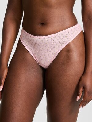 Cotton Thong Panty