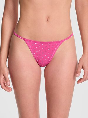 Cotton String Bikini Panty