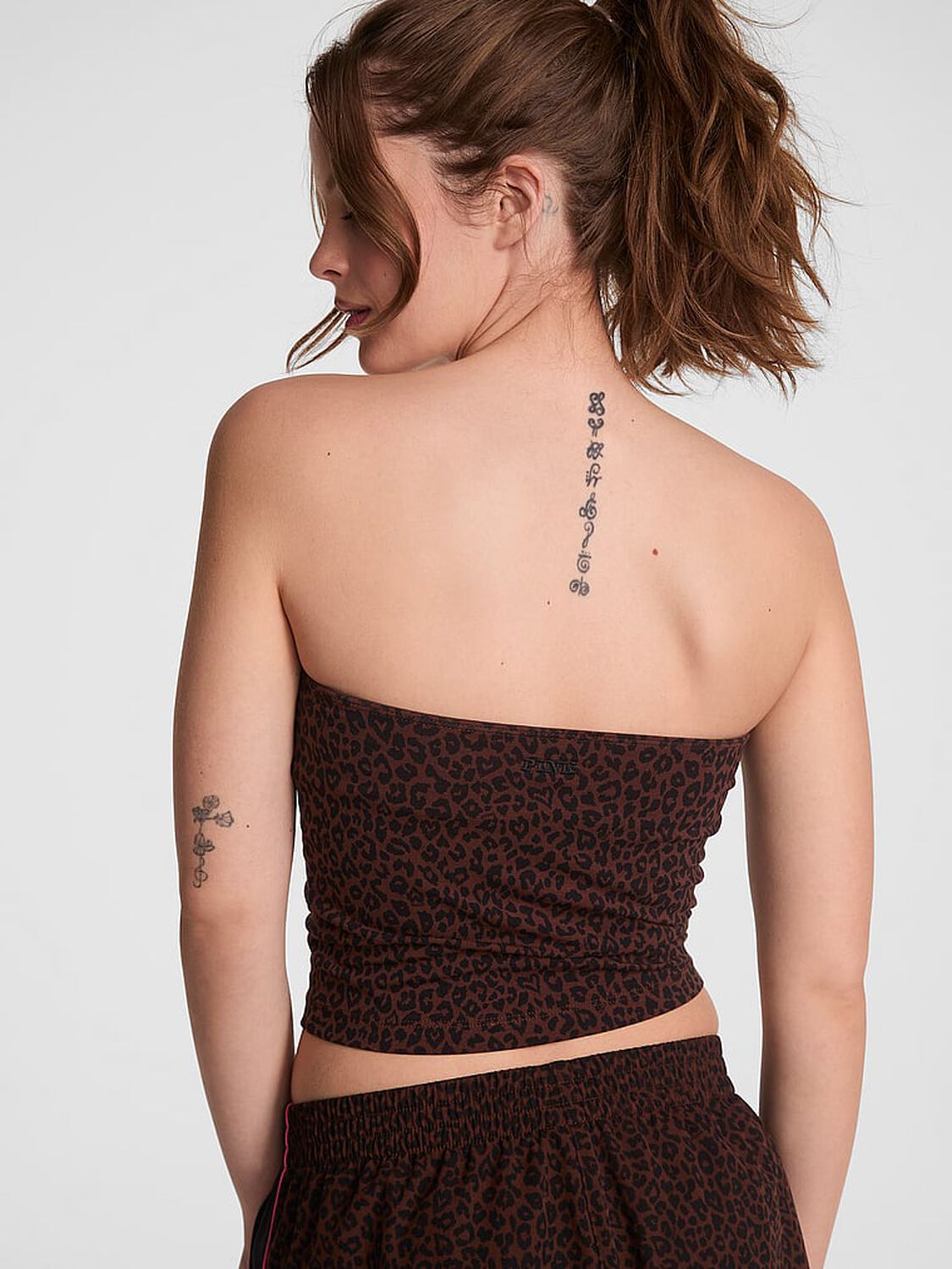 vs Pink All-Day Cotton Tube Top 1 of 1 