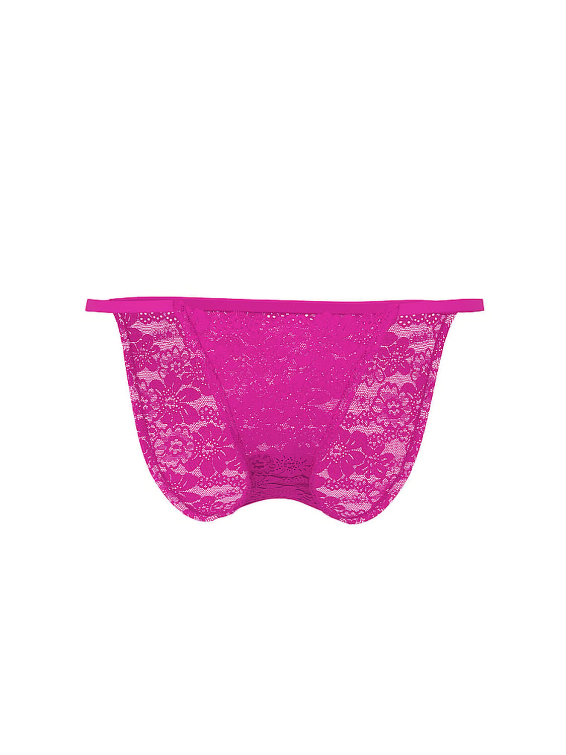 vs Pink Lace String Bikini Panty Pink Fire 3 of 3 
