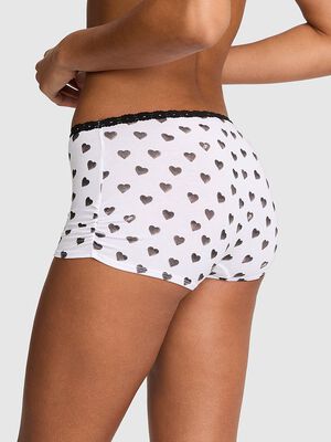 Cotton Dorm Boyshort Panty