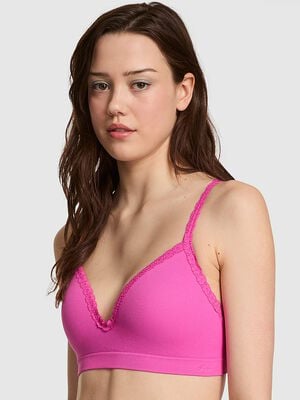 Seamless Push-Up Wireless Bralette