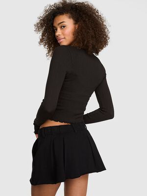 Campus Fleece&trade; Pleated Skort