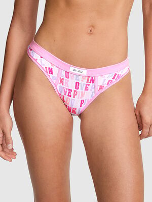 Cotton Thong Panty