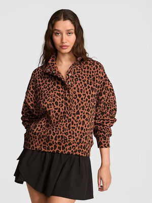 Campus Fleece&trade; Snap-Up Sweatshirt