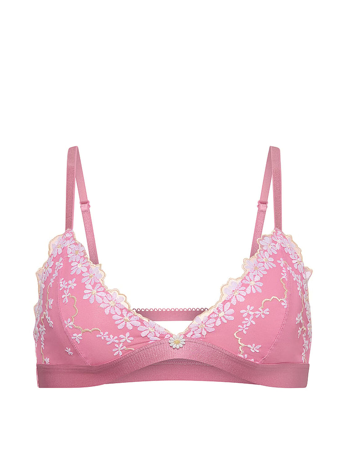 vs Pink Wink PINK Wink&trade; Unlined Triangle Bralette Cashmere Rose 3 of 3 