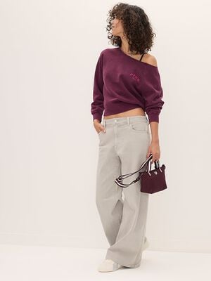 Mini Crossbody Nylon Tote Bag