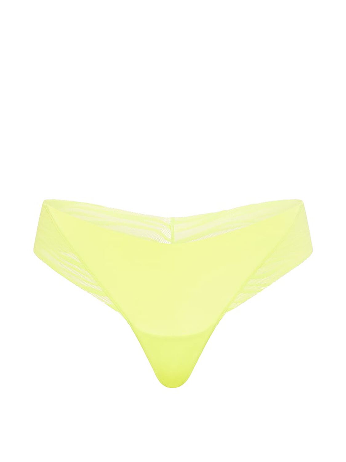 vs Pink No-Show Thong Panty Tropical Pear 3 of 3 