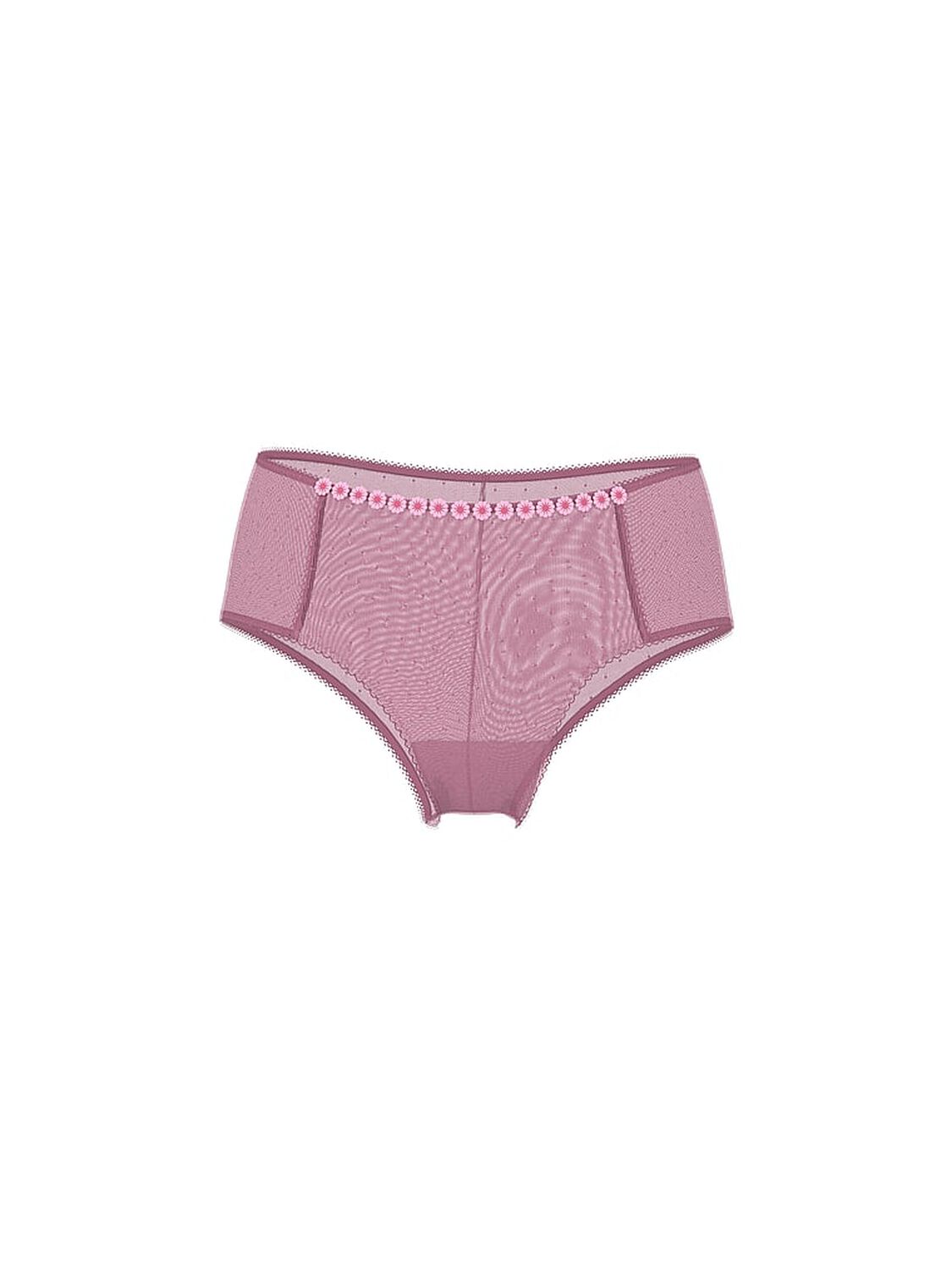vs Pink Lace Cheeky Panty Cashmere Rose 3 of 3 