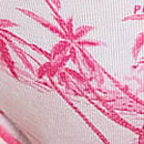 Cotton String Bikini Panty, Love Me Pink Toile Print, swatch