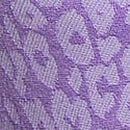 Seamless High-Leg Thong Panty, Wisteria Purple Leo Print, swatch