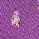 Logo Cotton Boyshort Panty, Grape Taffy Ice Cream Print, swatch