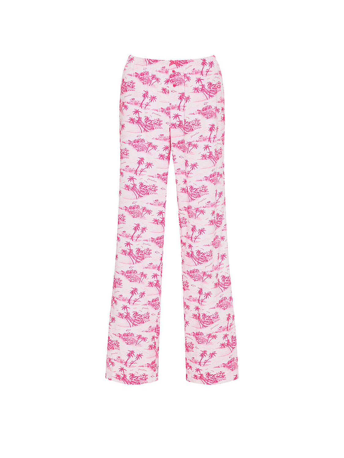 vs Pink Sweet Dreams Pajama Pants Love Me Pink Toile 3 of 3 